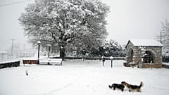 Greece snow / file photo