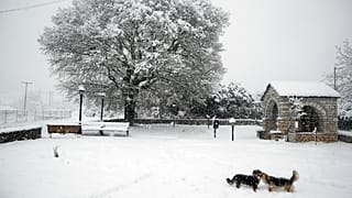Greece snow / file photo