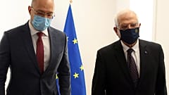 Глава кабмина Украины и глава дипломатии ЕС провели переговоры