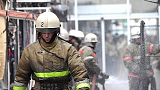 Спасатели ГУ МЧС России по РСО-Алания.