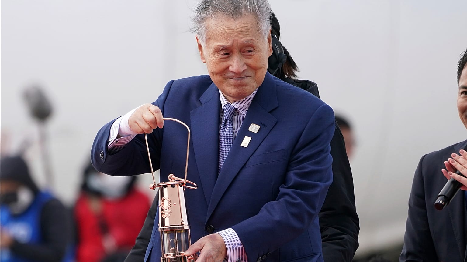 Dimite el presidente del comité organizador de Tokio 2020 Yoshiro Mori por un comentario machista