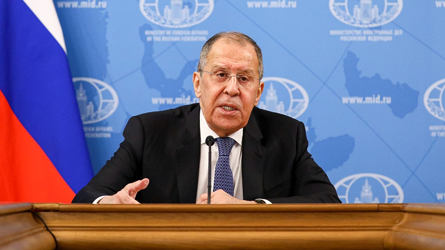 Rusya Dışişleri Bakanı Sergey Lavrov
