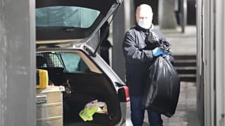 Evidence was sezied by Danish police officers in Holbaek on Thursday.