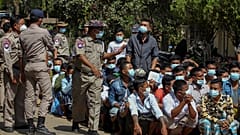 Myanmar'da mahkum affı