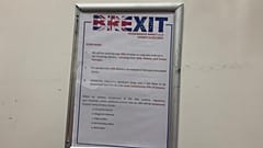 Post Brexit bureaucracy bites British store in Brussels