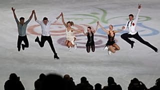 Сборная России по фигурному катанию на чемпионате Европы в Австрии