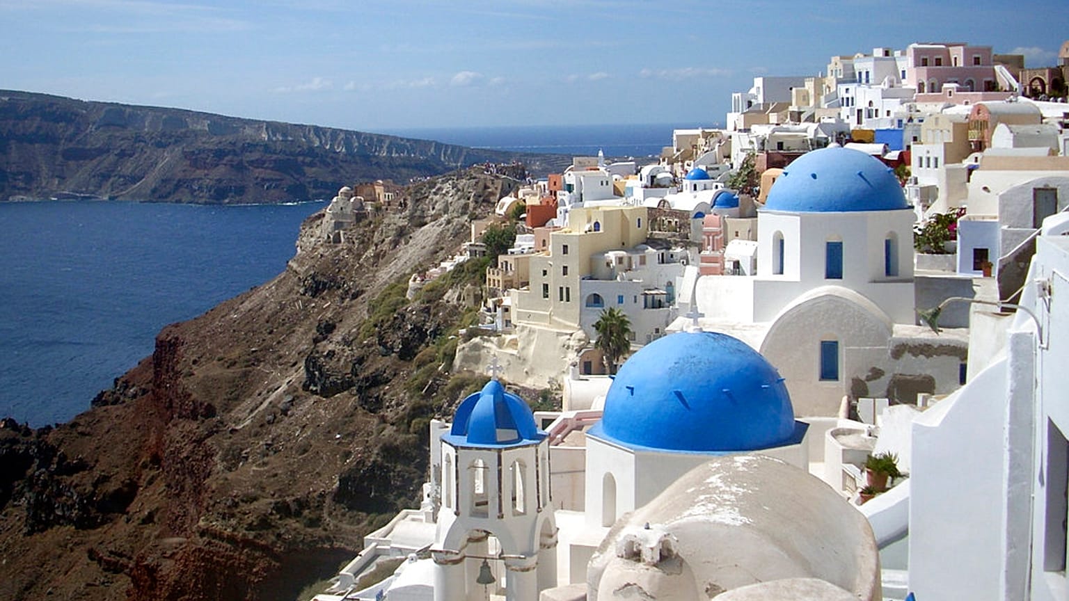 Oia village on the island of Santorini
