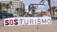 Campaña SOS Turismo en Mallorca