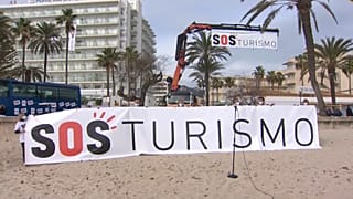 Campaña SOS Turismo en Mallorca