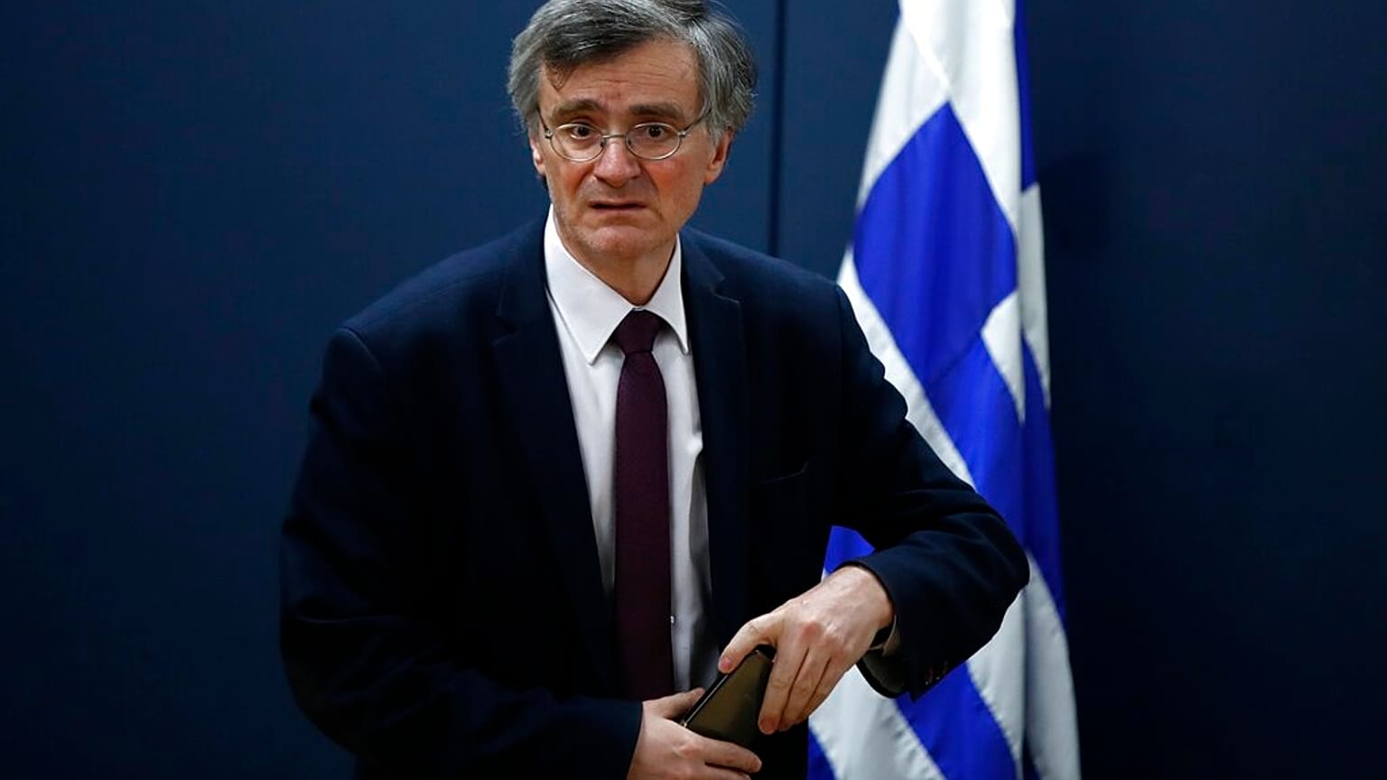 Sotirios Tsiodras, the chief Health Ministry virologist