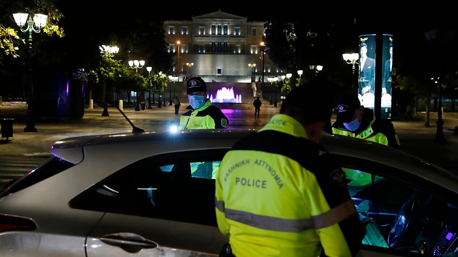 New lockdown goes into effect in greater Athens
