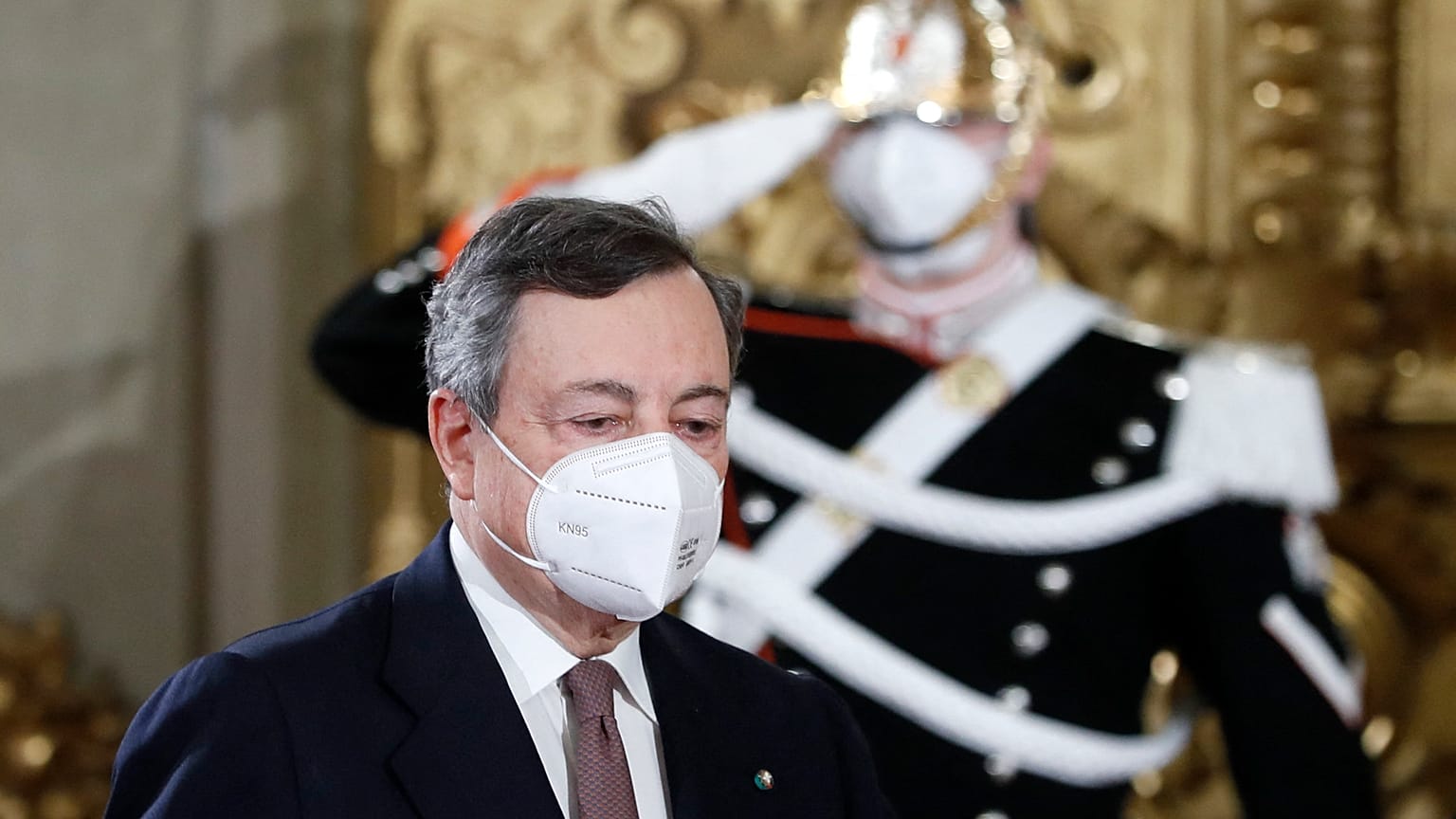 İtalya Başbakanı Mario Draghi,