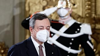 İtalya Başbakanı Mario Draghi,
