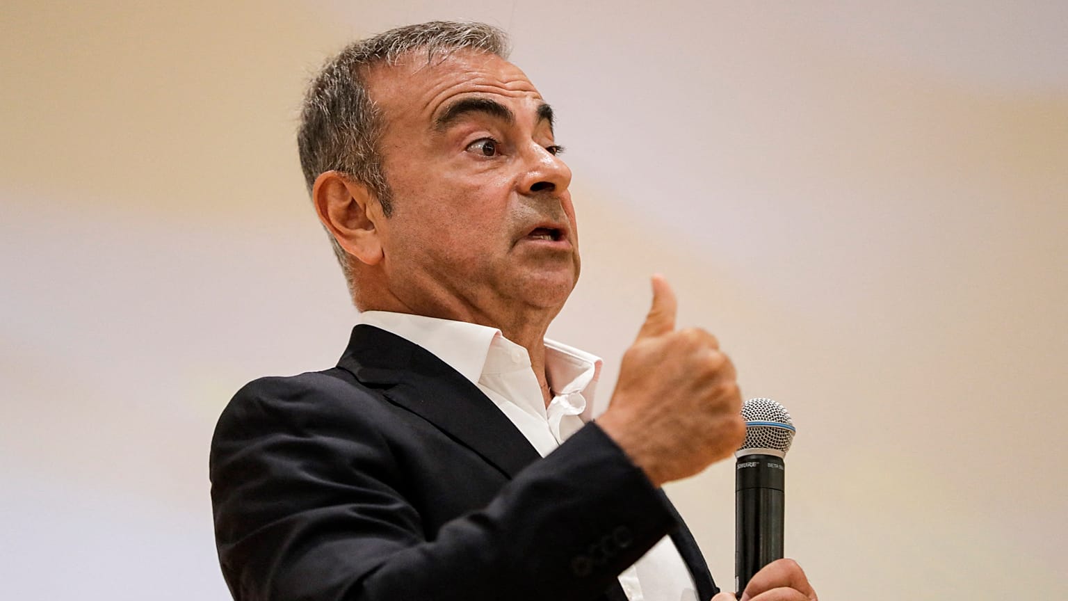 Eski Nissan Üst Yöneticisi Carlos Ghosn
