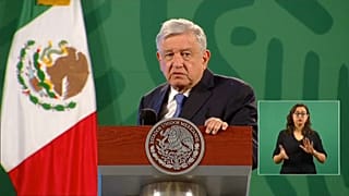 El presidente de México, Andrés Manuel López Obrador