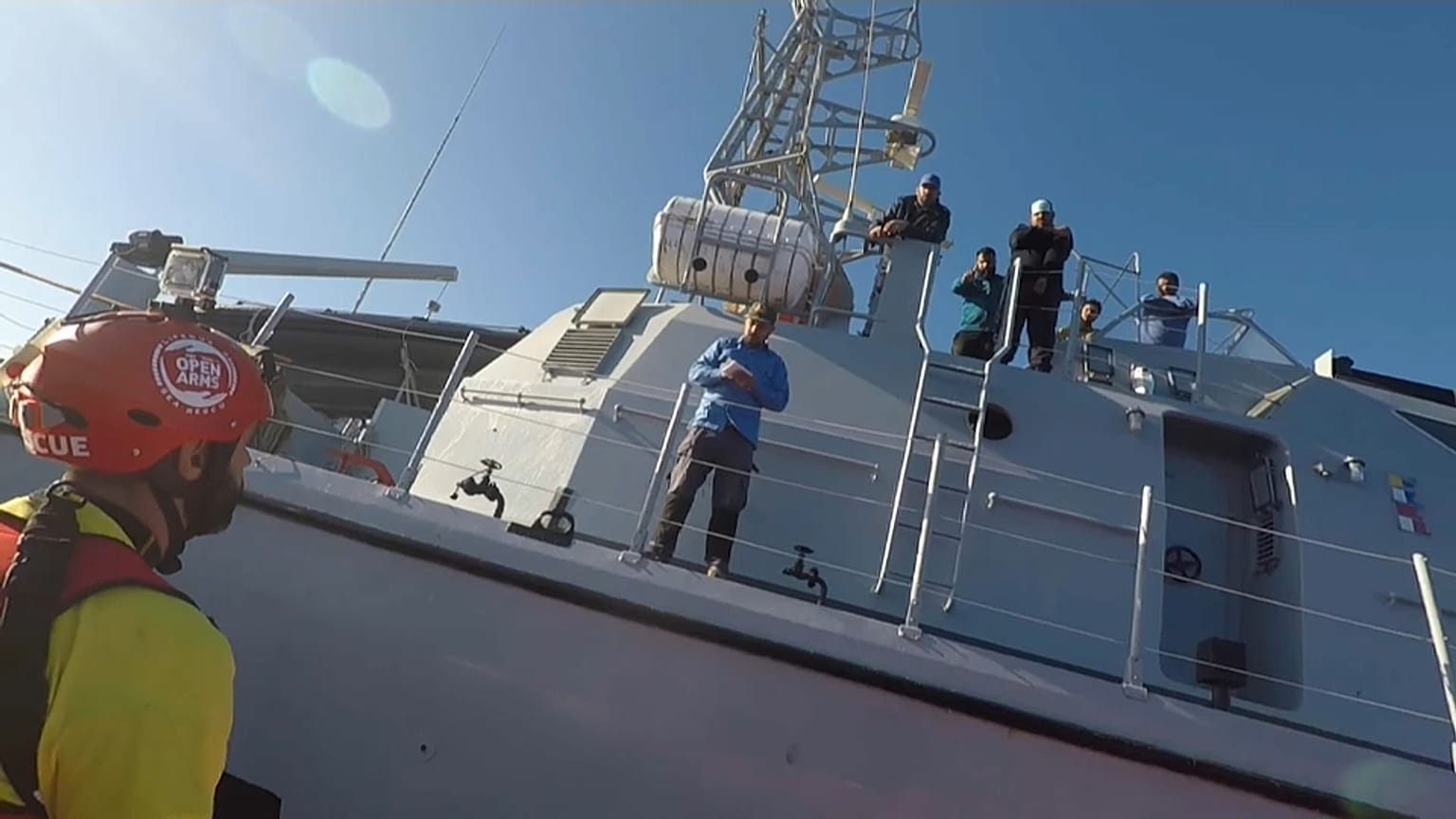 Capture d'écran du reportage de Pablo Ramiro