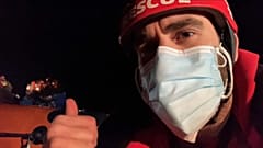 Nuestro corresponsal Pablo Ramiro, testigo directo de un rescate de Open Arms