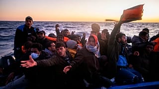 Rettungsaktion im Mittelmeer