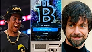 Rap sanatçısı Jay Z (solda), Twitter CEO'su Jack Dorsey (sağda)