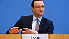 Almanya Sağlık Bakanı Jens Spahn.