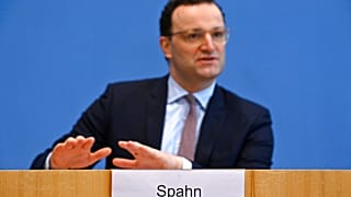 Almanya Sağlık Bakanı Jens Spahn.