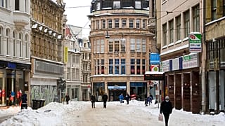 The German Red Cross have also urged caution on icy surfaces 