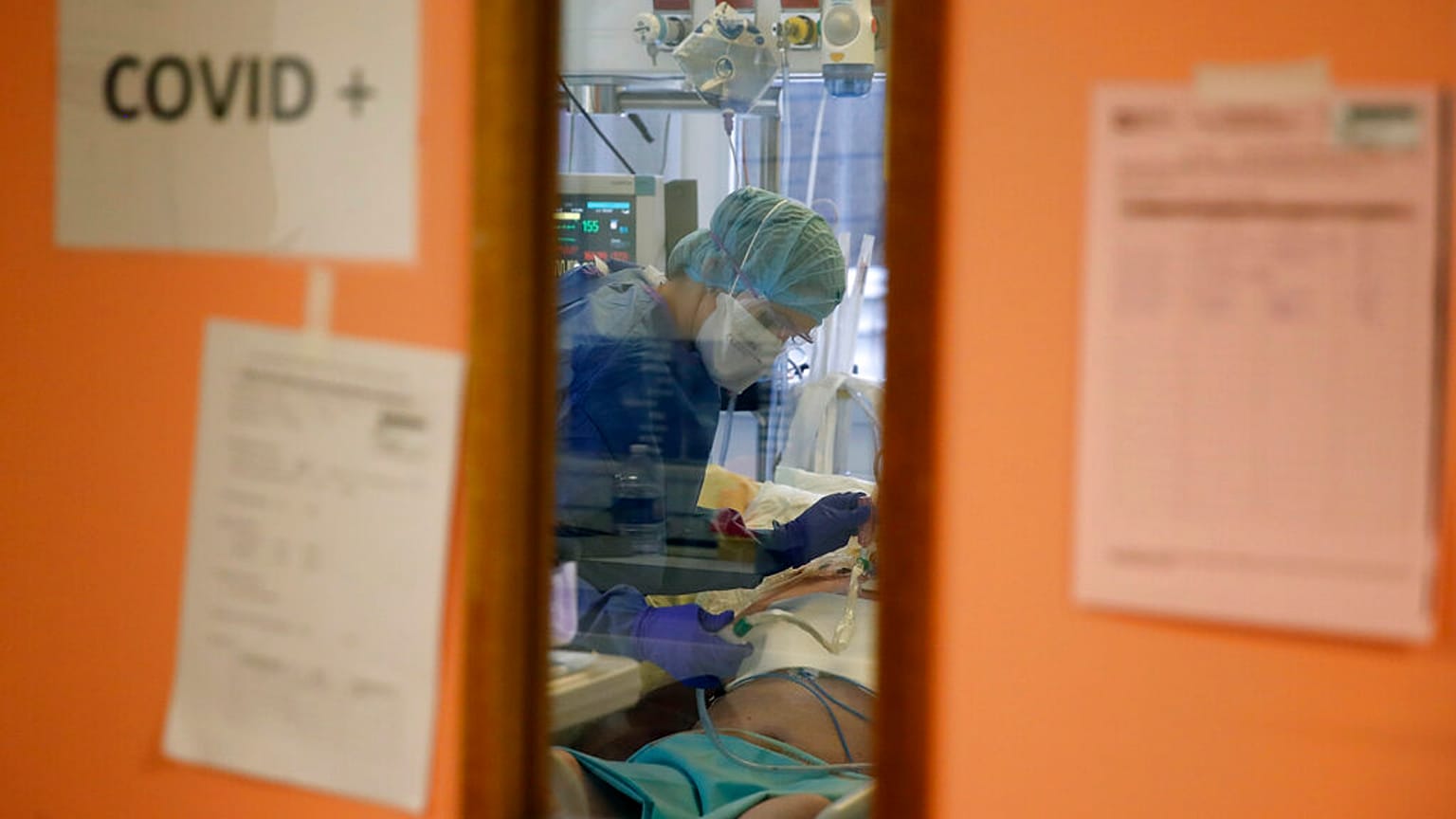 Krankenhaus Bichat in Paris im Dezember 2020 (Symbolbild)