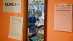 Krankenhaus Bichat in Paris im Dezember 2020 (Symbolbild)