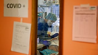 Krankenhaus Bichat in Paris im Dezember 2020 (Symbolbild)