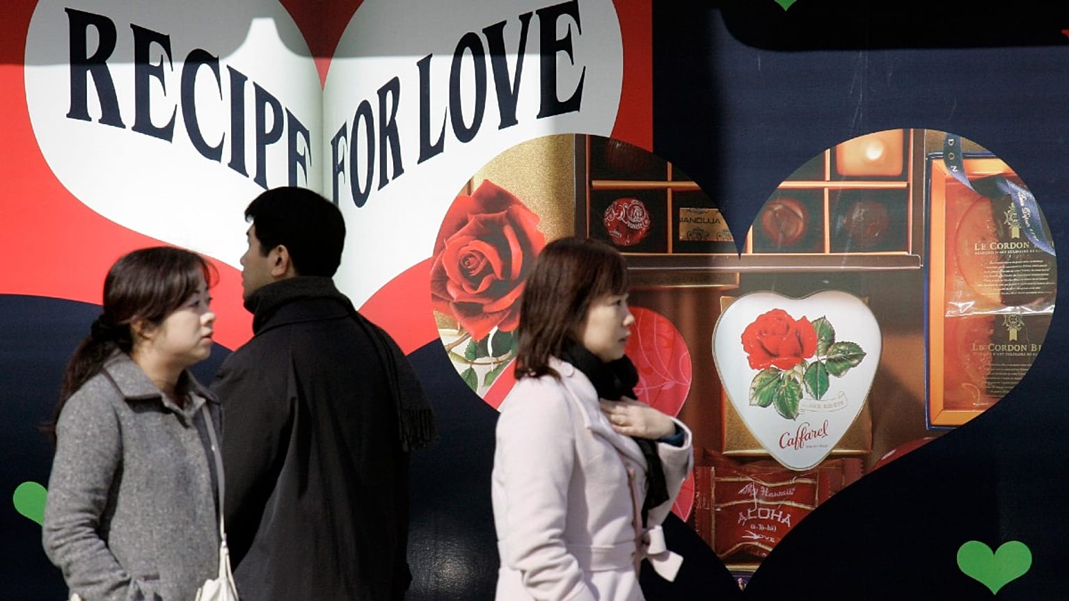 valentine's day in Japan
