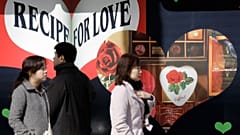 valentine's day in Japan