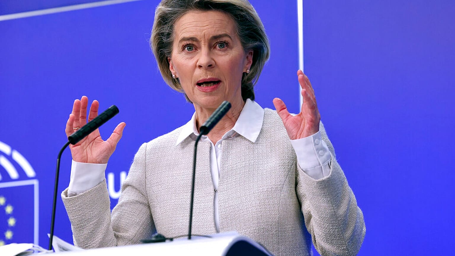 European Commission President Ursula von der Leyen 