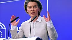 European Commission President Ursula von der Leyen 