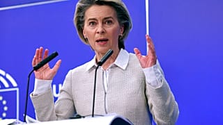 European Commission President Ursula von der Leyen 