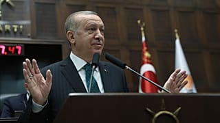 الرئيس التركي رجب طيب إردوغان 