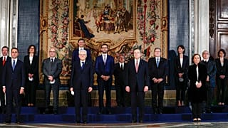 Новое правительство Италии приведено к присяге