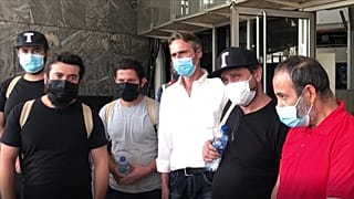 Nijerya açıklarında korsanlar tarafından kaçırılan Türk gemiciler.