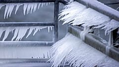 Eiszapfen in Deutschland