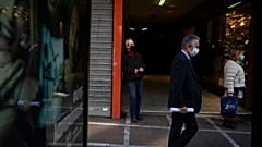 Virus Outbreak Greece