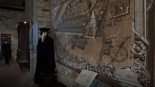 Venedik'in 600 yıl önce yaşadığı salgın dönemine ışık tutan görsel