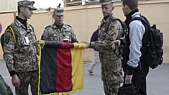 Resolute Support HQ, in Kabul, Afghanistan (illusztráció)