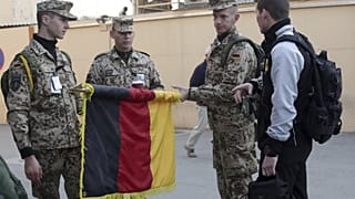 Resolute Support HQ, in Kabul, Afghanistan (illusztráció)