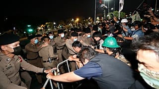 Protest in Bangkok
