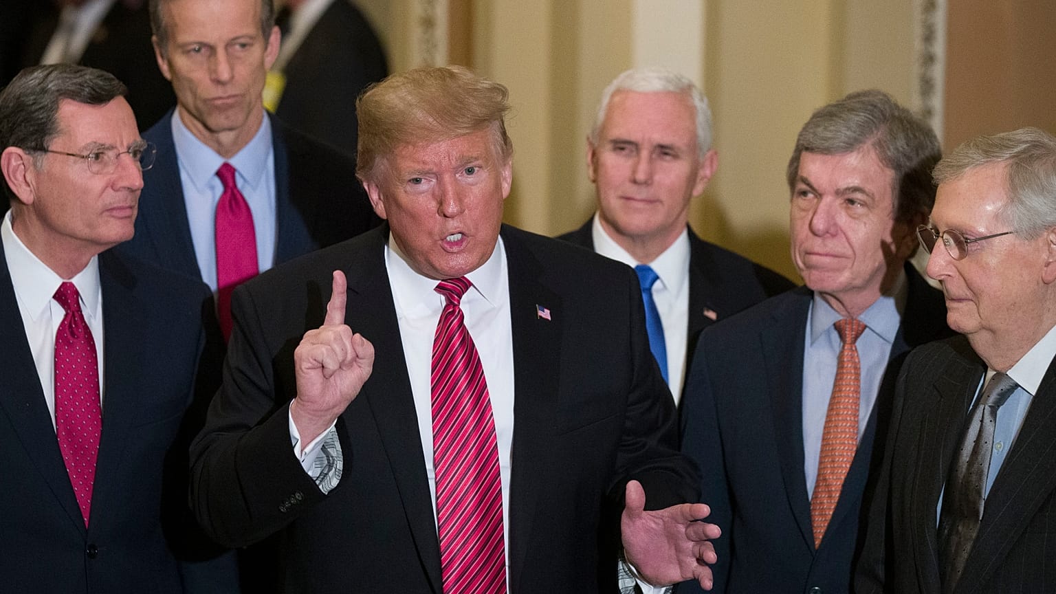 Eski ABD Başkanı Donald Trump 