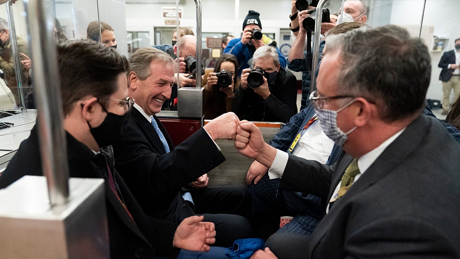 Impeachment: "Ein Tag der Schande in der Geschichte der USA"
