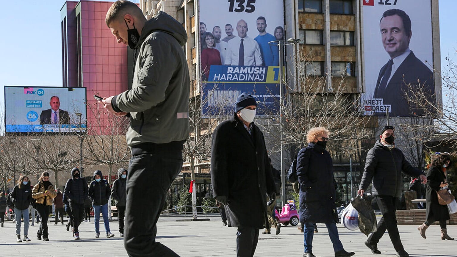 The next government will face challenges of bringing Kosovo out of the pandemic
