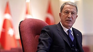Hulusi Akar said 12 of the victims had been shot in the head. One had died a bullet wound in the shoulder