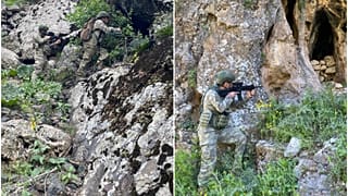Kuzey Irak'ta TSK'nın düzenlediği operasyon