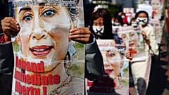 Myanmar: Tausende gegen Militärjunta auf der Straße