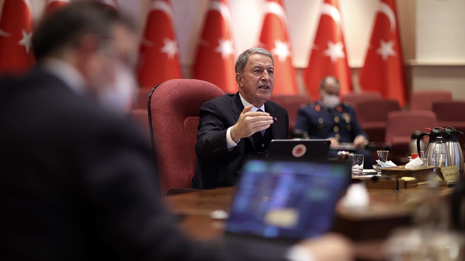 Hulusi Akar török védelmi miniszter